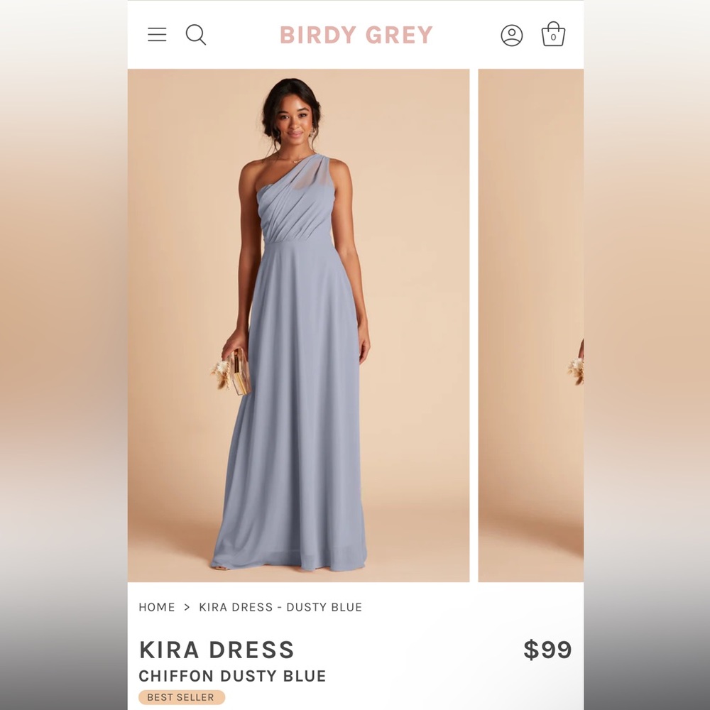 Birdy Grey Kira Bridesmaids dress